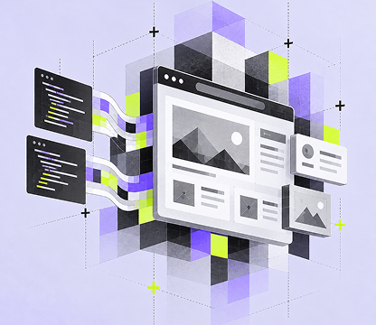 Web development